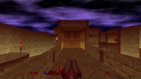 Doom 64 PC Gameplay - Level 11 || No Commentary
