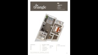 B5 #404 | 1 Bedroom with Ample Storage. Dark Color Scheme