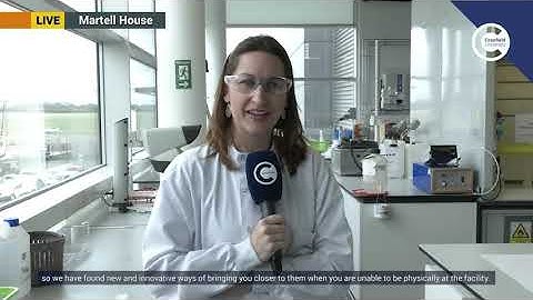 Online learning at Cranfield