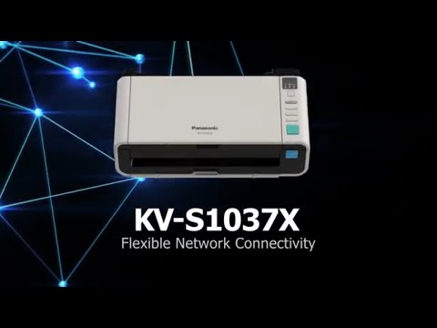 Panasonic KV-S1037X Network Scanner