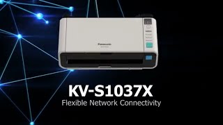 Panasonic KV-S1037X Network Scanner
