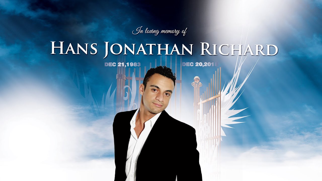 Hans Jonathan Richard Memorial Video