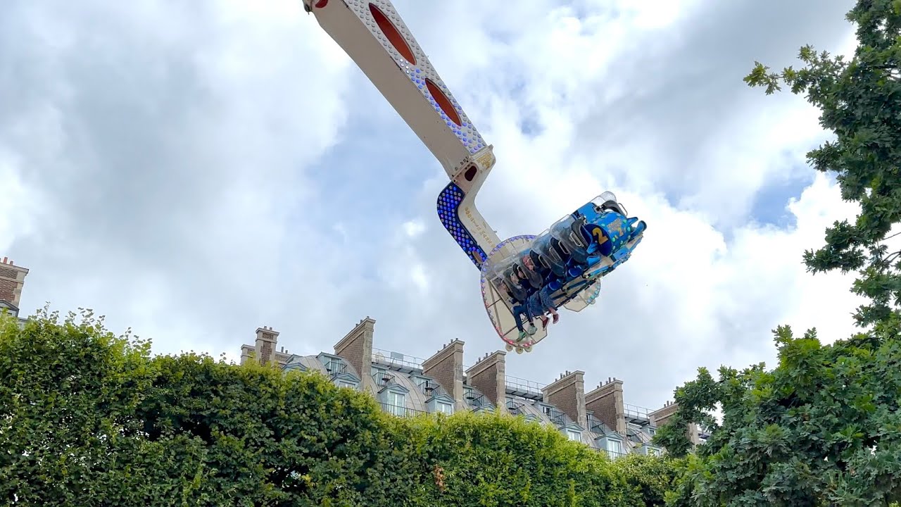 Booster Maxx (Cohen) - OffRide [Fête Foraine des Tuileries 2023]