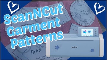ScanNCut Garment Patterns : Allbrands After Hours