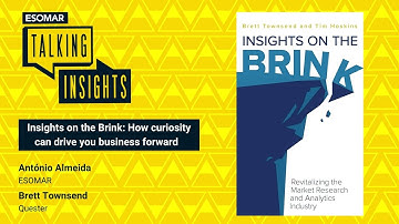 Insights on the Brink: How curiosity can drive you business forward with Brett Townsend