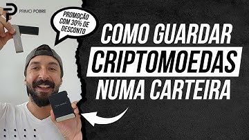 A melhor CARTEIRA DE CRIPTOMOEDAS