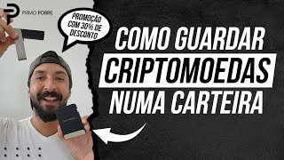 A melhor CARTEIRA DE CRIPTOMOEDAS