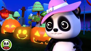 Gruseliger Kürbis Vorbereiten für Fright Lustige Halloween-Reime auf Englisch für Kinder