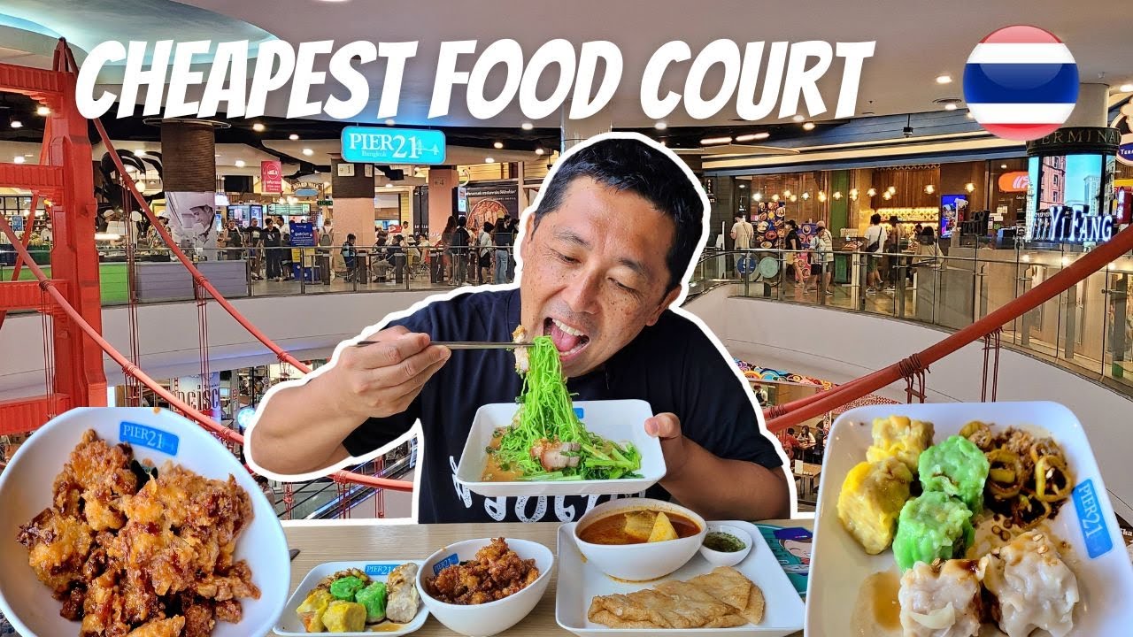 Better than Terminal 21 Food Court? 🇹🇭 ICON SIAM BANGKOK Street Food Tour  