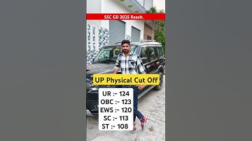 SSC GD 2025 Result #sscgd #result