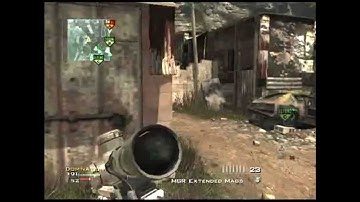 Best sniper kills in MW3