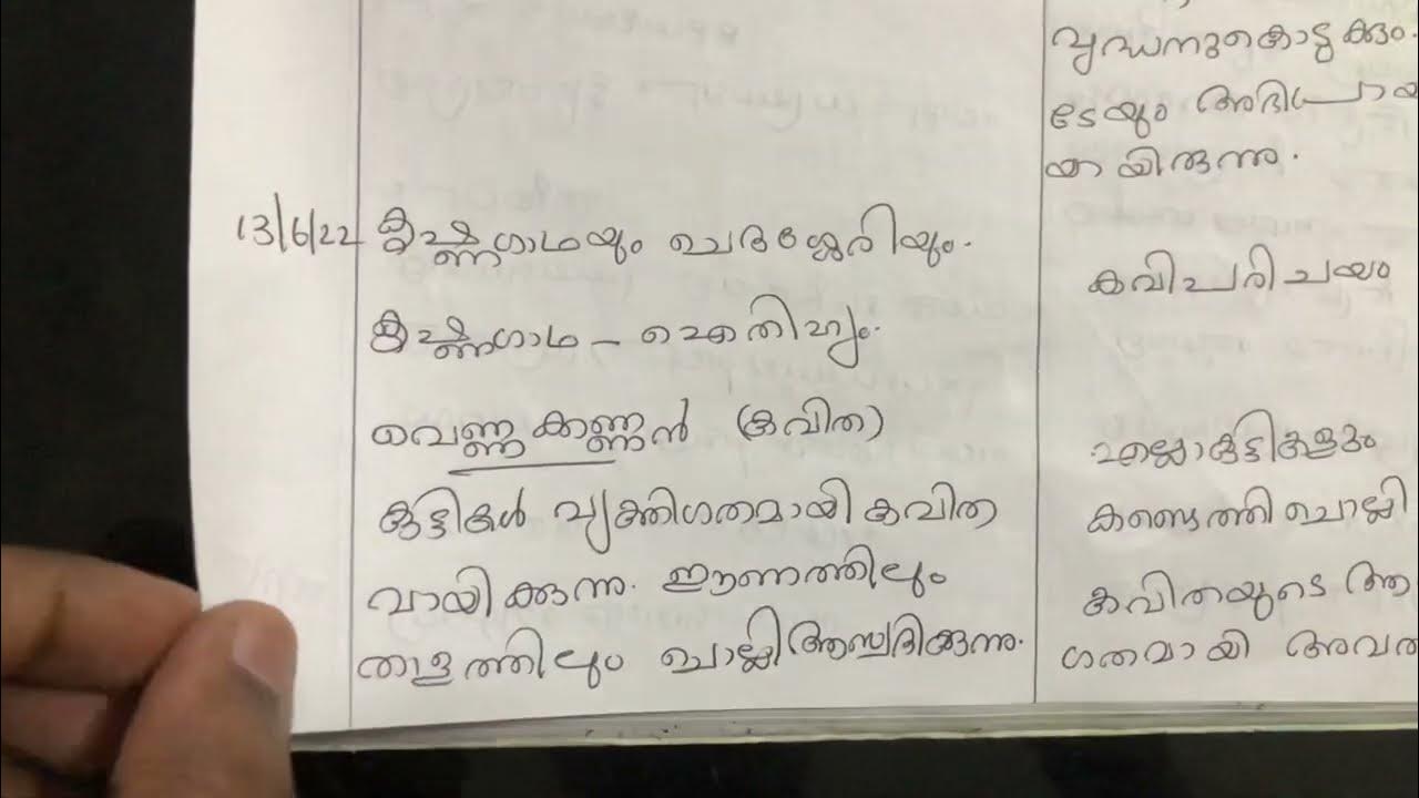 അമൃതംവെണ്ണക്കള്ളൻAmritham Vennakallan Unit 1 STD 4 Teaching Manual