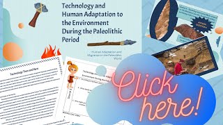 Technology and Human Adaptation to the Environment