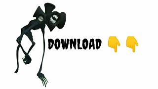Model by me Dark siren head Download now