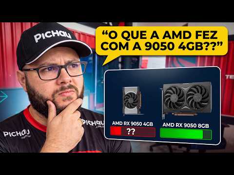 Did AMD cap the RX 9050? 4GB vs 8GB in Games