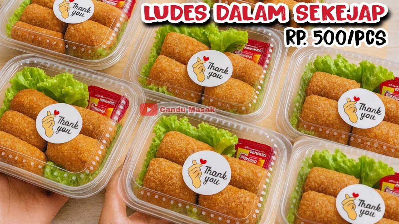 GOKIL BANGET‼️HITUNGAN MENIT LUDES BANYAK PENGGEMARNYA| IDE JUALAN TERLARIS MANIS ENAK MURAH