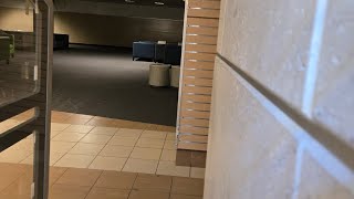 Abandoned top notch in the ct post mall in milford ct 