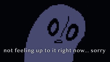 Minecraft: napstablook and mad dummy pixel art