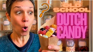 We Try Old School Dutch Candy (Traditional Taste Test) screenshot 5