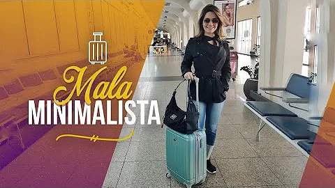 Quantas roupas levar para uma viagem de 5 dias?