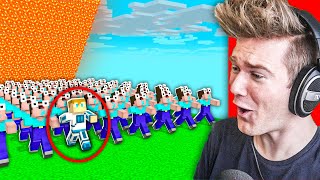 SEKRETNIE WZIĄŁEM UDZIAŁ w KONKURSIE dla WIDZÓW XD | Minecraft Extreme