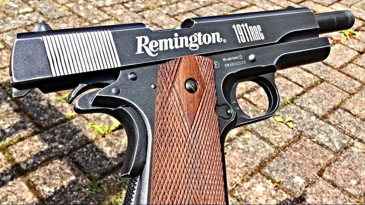 KWC 1911 (Remington 1911RAC) .177 - Full Review + Field Strip