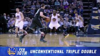 2016-17 Dubs Top Moments: Draymond Green's NBA History-Making Triple-Double