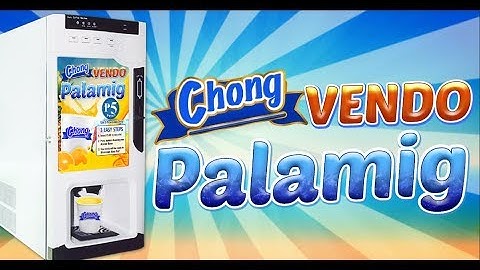 Chong Vendo Palamig: Introduction Video
