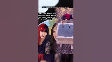 It’s the #2000s & you’re trying to be hardcore, but u have a preppy name on your license. #nostalgia