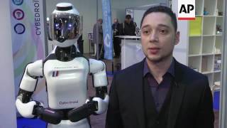 Robot show reveals latest innovations
