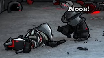 The Sheriff vs Ranger - MADNESS: Project Nexus