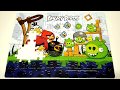 ЭНГРИ БЕРДС пазлы - Собираем пазлы для детей по игре с птицами Angry Bird Puzzle game