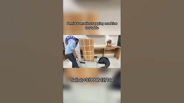 semiautomatic strapping machine low table #strappingmachine #fullyautomatic #packagingmachine