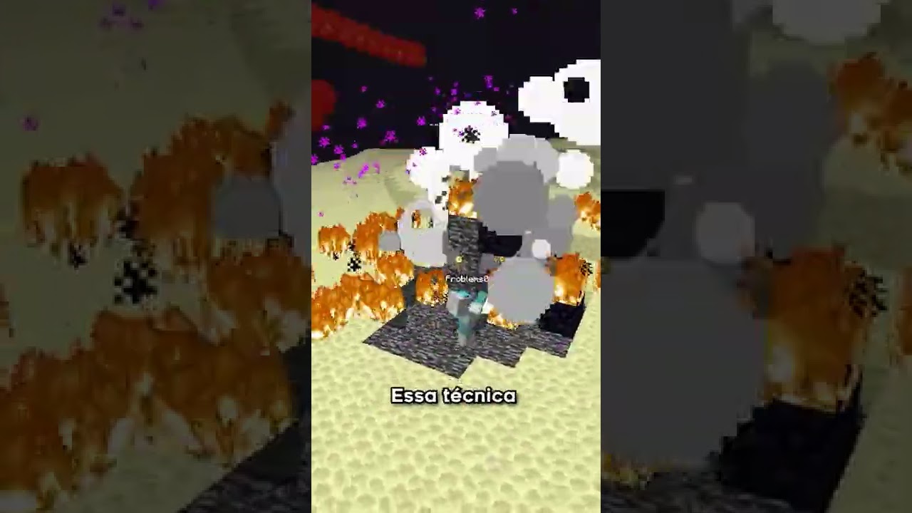 Minecraft, mas craftar é aleatório