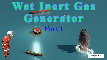 Inert Gas Generator - Wet Type - Part 1