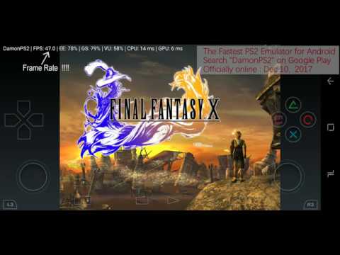 Do you want to play Final Fantasy X (PS2 Game) on your Android Phone? (DamonPS2) (PS2 Emualtor)