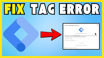 How To Fix  Google Tag Not  Found In GTM  Preview  Mode - 100% WORKING