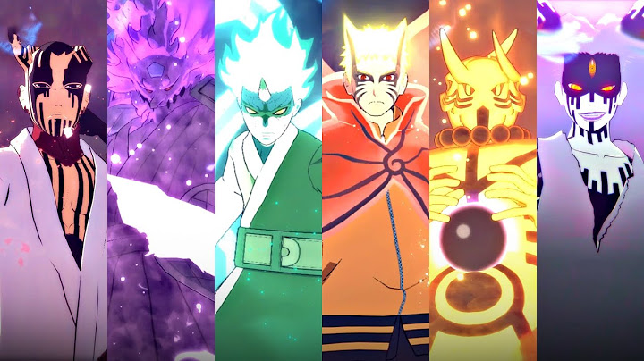 Naruto ultimate ninja storm 4 ต วเต ม