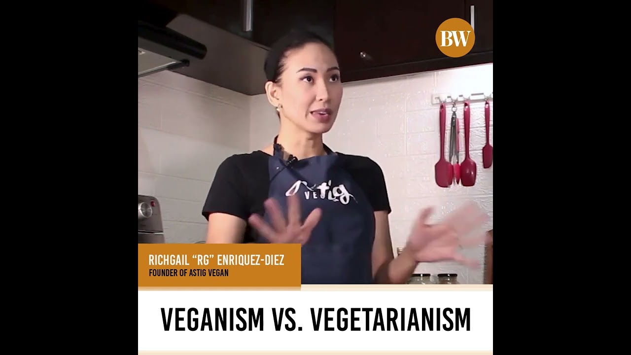 The difference between veganism and vegetarianism