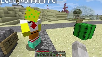 Minecraft - SPONGEBOB Bikini Bottom - Planktons Prison - Episode 3 - Wild Wolf 109 Reupload
