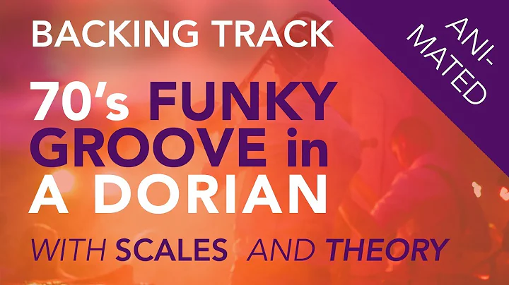 Backing Track: Funky Groove A Dorian