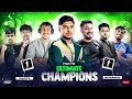 ULTIMATE CHAMPIONS  YOUTUBERS TOURNAMENT 🥵 + 5 EMOTE GIVEAWAY 😍 #nonstopgaming -free fire live
