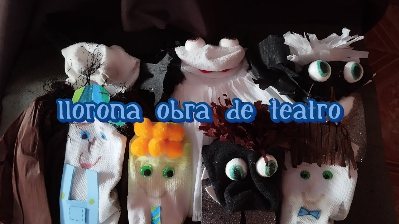 obra de teatro de la llorona 👻🌚 - YouTube