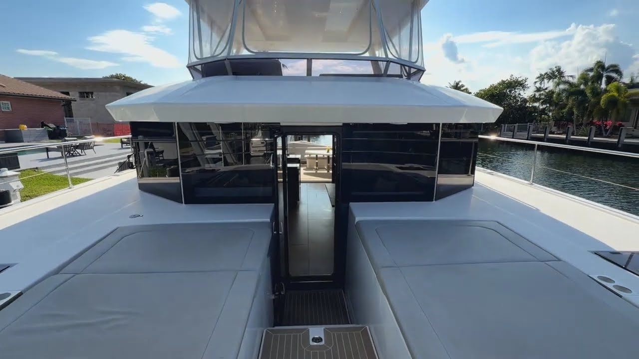 ⁣Take a video tour of this beautiful 2022 Leopard 53PC Owners Version - Available Now