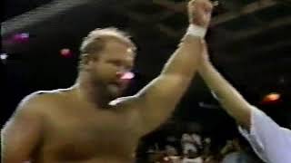 Arn Anderson and Dustin Rhodes vs. Bad Attitude (07 09 1994 WCW Saturday Night)