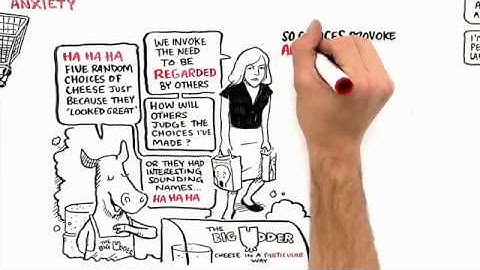 RSA Animate - Renata Salecl: The Paradox of Choice - A Cognitive Whiteboard Animation