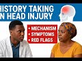 OSCE Practice:Focused history taking on head injury |guide #mbbs #usmle #plab #medicalstudent