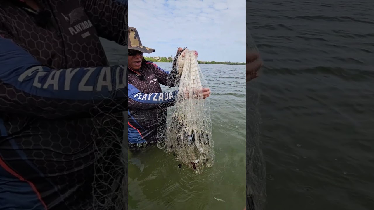 COMO JOGAR TARRAFA COM ÁGUA NA CINTURA