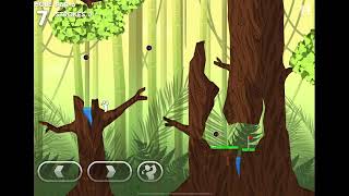 Super Stickman Golf 3+ - iPad Gameplay Live - Rain Forest - How to Win In Style screenshot 1