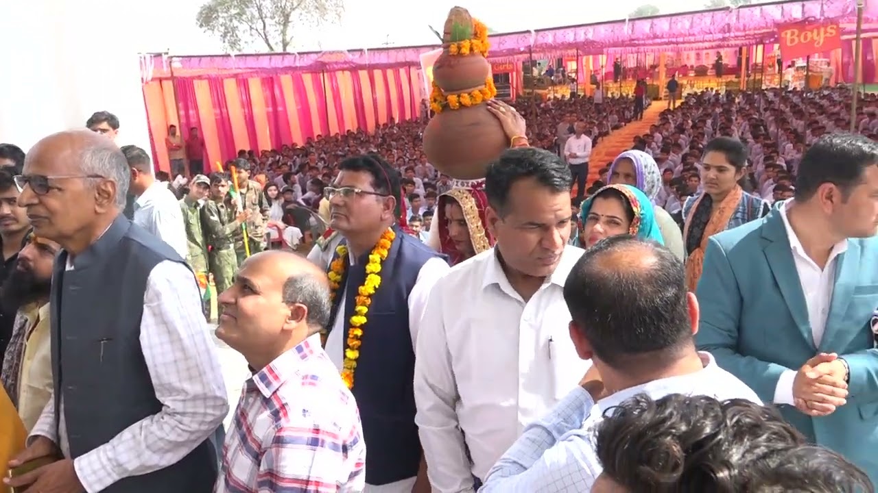 ATS OPENING CEREMONY OF ENGLISH MEDIUM 8